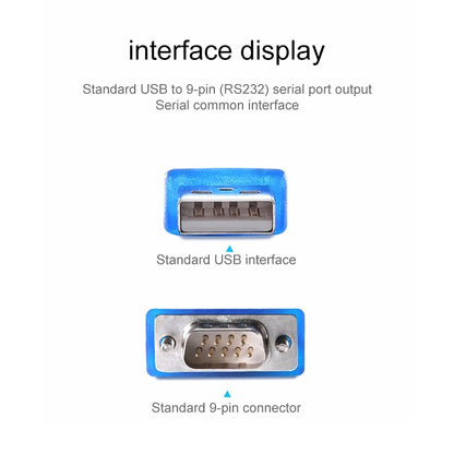 Кабель USB-RS232 (цвет доставки может быть случайным)