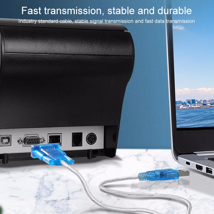 Кабель USB-RS232 (цвет доставки может быть случайным)