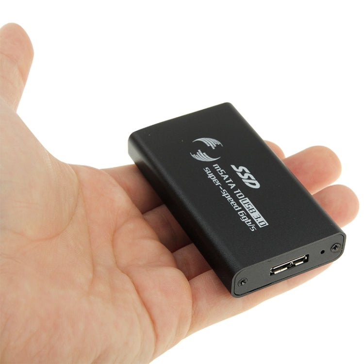 Корпус твердотельного диска mSATA 6 Гбит/с для жесткого диска USB 3.0
