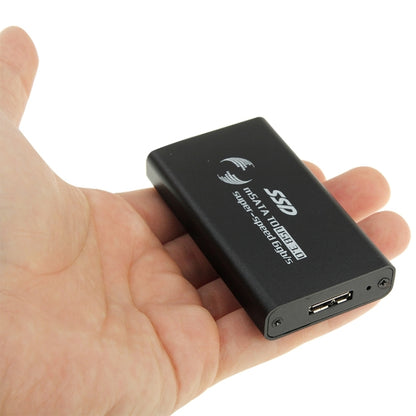 Корпус твердотельного диска mSATA 6 Гбит/с для жесткого диска USB 3.0