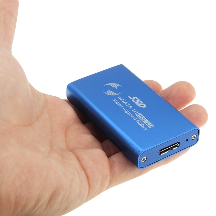 Корпус твердотельного диска mSATA 6 Гбит/с для жесткого диска USB 3.0