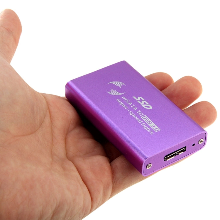 Корпус твердотельного диска mSATA 6 Гбит/с для жесткого диска USB 3.0