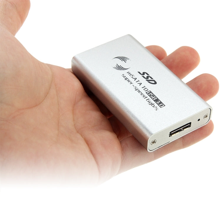 Корпус твердотельного диска mSATA 6 Гбит/с для жесткого диска USB 3.0