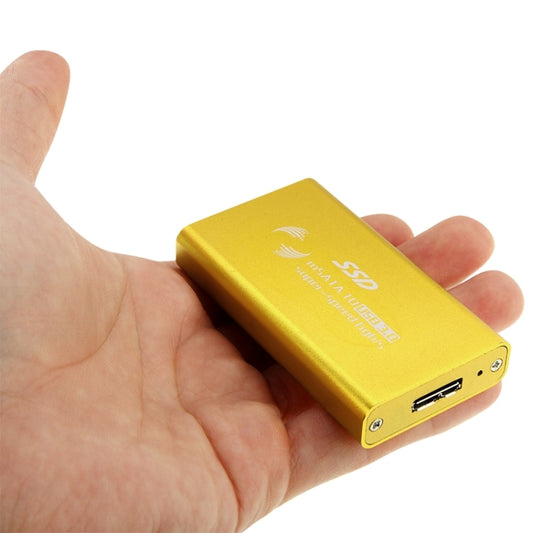 Корпус твердотельного диска mSATA 6 Гбит/с для жесткого диска USB 3.0