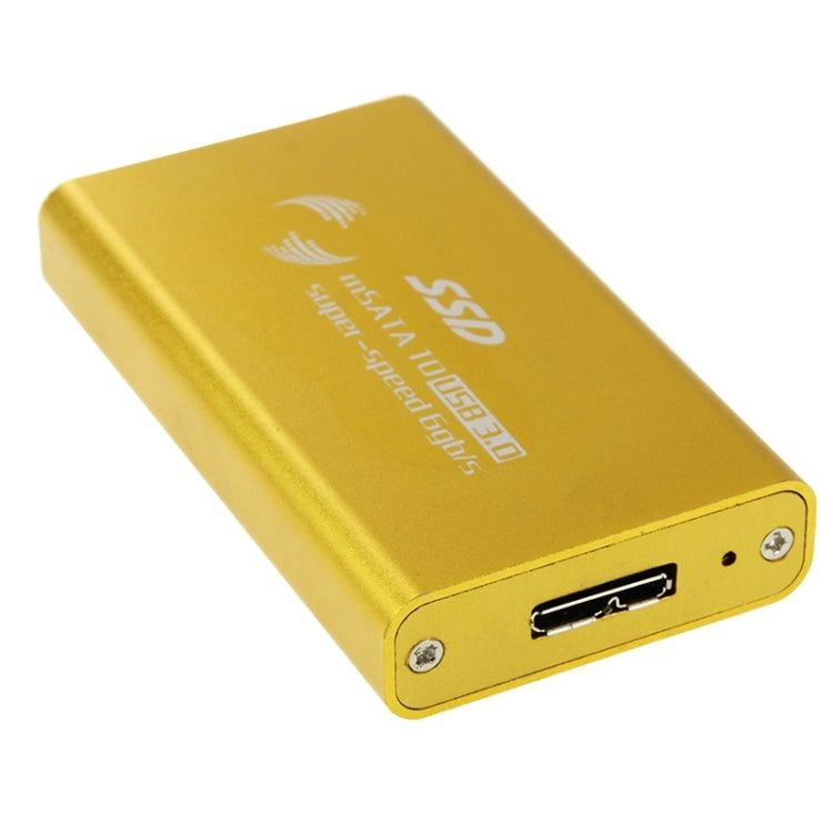 Корпус твердотельного диска mSATA 6 Гбит/с для жесткого диска USB 3.0