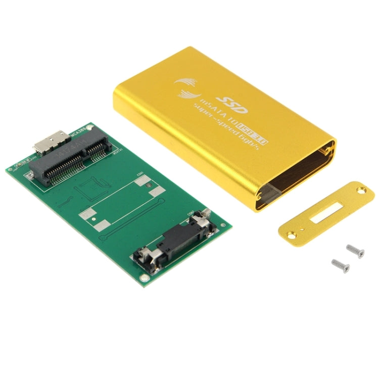 Корпус твердотельного диска mSATA 6 Гбит/с для жесткого диска USB 3.0