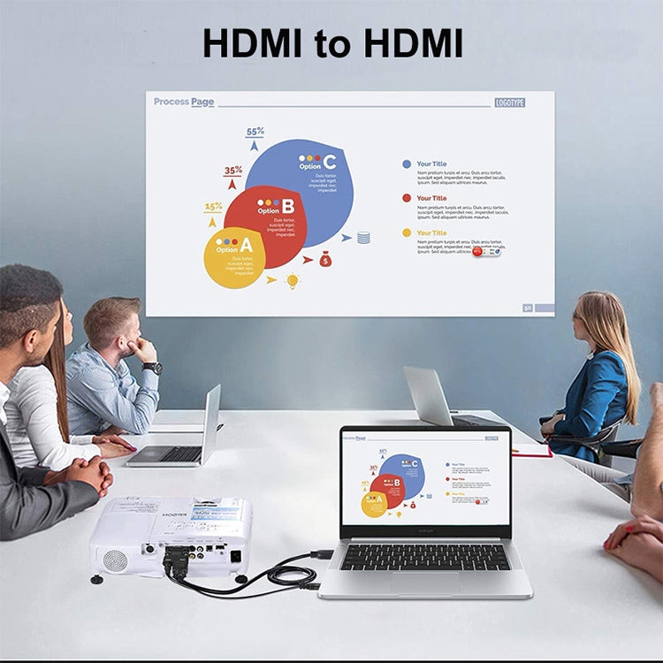 Кабель HDMI 19-контактный "папа" - HDMI 19-контактный "папа" длиной 1,8 м, версия 1.3, поддержка HD TV / Xbox 360 / PS3 и т. д. (черный + позолоченный)