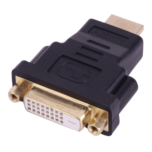 Позолоченный адаптер HDMI 19-контактный "папа" - DVI "мама"