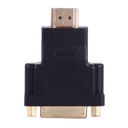 Позолоченный адаптер HDMI 19-контактный "папа" - DVI "мама"
