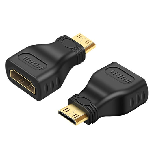 Позолоченный адаптер Mini HDMI «папа» на HDMI 19-контактный «мама»