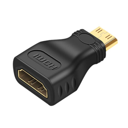 Позолоченный адаптер Mini HDMI «папа» на HDMI 19-контактный «мама»