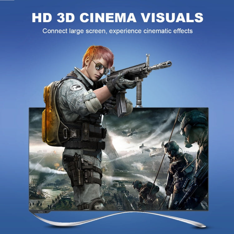 Позолоченный 3D 1080P Micro HDMI-кабель "папа-папа" HDMI длиной 1,5 м для мобильных телефонов, камер, GoPro