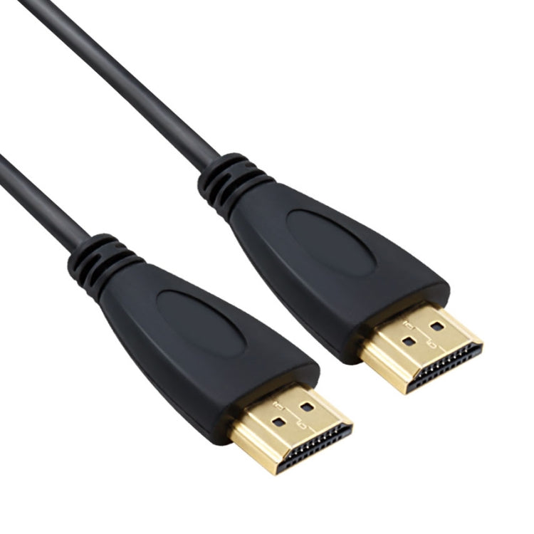 Кабель HDMI-HDMI 19Pin длиной 1,8 м, версия 1.4, поддержка 3D, Ethernet, HD TV / Xbox 360 / PS3 и т. д. (позолоченный)