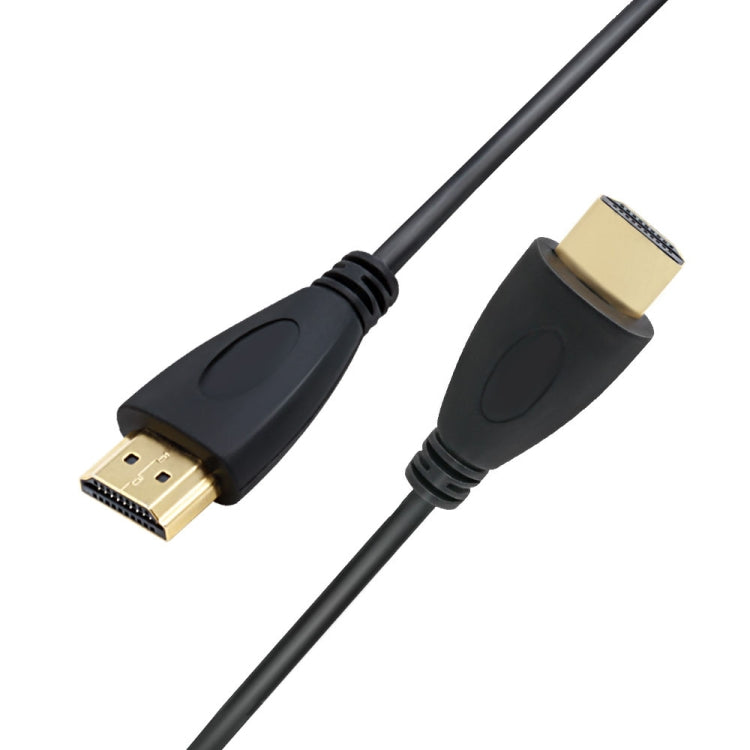 Кабель HDMI-HDMI 19Pin длиной 1,8 м, версия 1.4, поддержка 3D, Ethernet, HD TV / Xbox 360 / PS3 и т. д. (позолоченный)