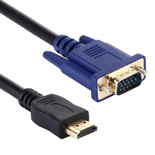 Видеокабель HDMI-VGA-Men 1,8 м, 15-контактный