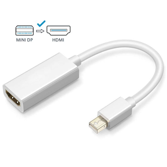 Кабель-адаптер Mini DisplayPort Full HD 1080P «папа» – «мама» HDMI, длина: 20 см