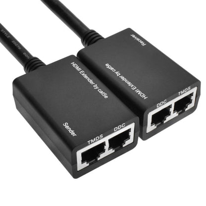 Удлинитель HDMI по сетевому кабелю Cat5e/6 30M/1080P
