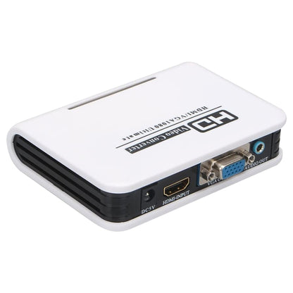 1080P HDMI - VGA адаптер, цифро-аналоговый видео-аудио конвертер кабель для Xbox 360 PS3 PS4 ПК ноутбука ТВ-приставки проектора