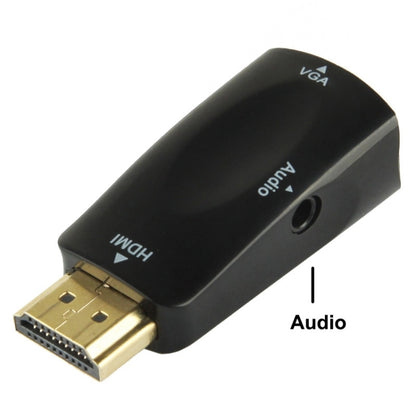 Full HD 1080P HDMI - VGA и аудиоадаптер для HDTV / монитора / проектора