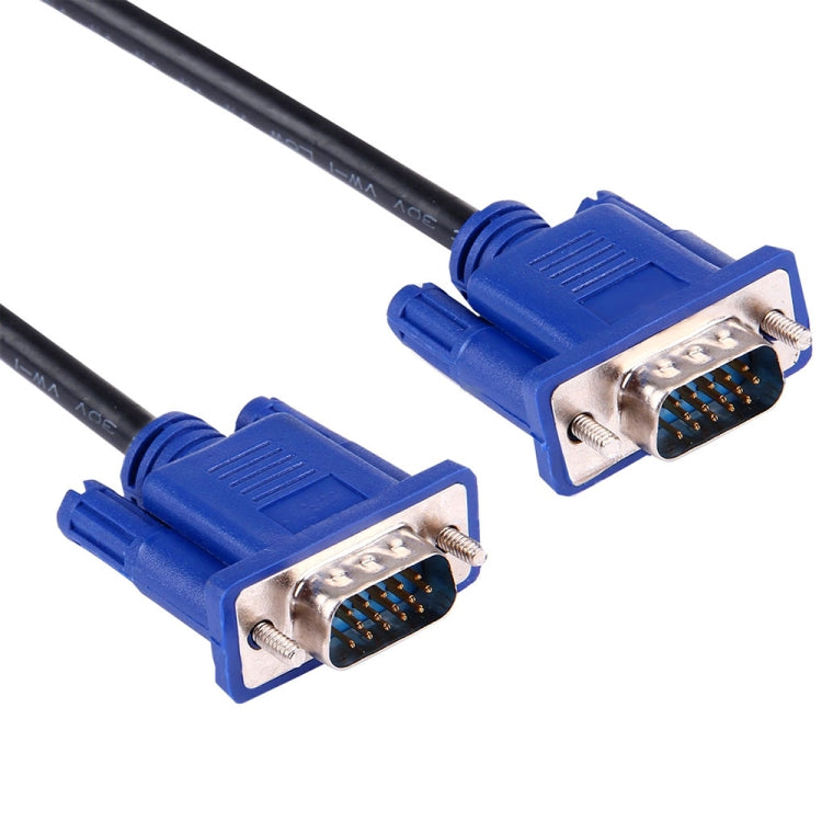 1,8 м высококачественный кабель VGA 15-контактный штекер - VGA 15-контактный штекер для ЖК-монитора / проектора