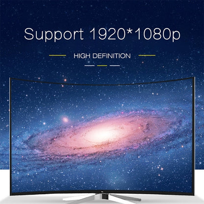 Высококачественный кабель VGA 15-контактный «папа» - VGA 15-контактный «мама» для ЖК-монитора, проектора и т. д. (длина: 1,8 м)