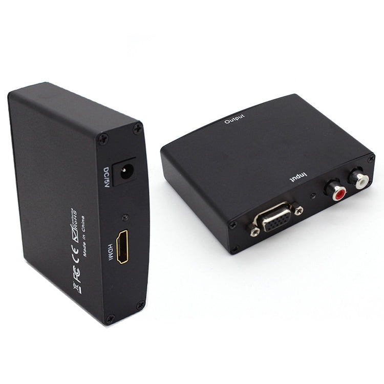 Адаптер VGA-HDMI Full HD 1080P, версия 1.3 стандарта HDMI