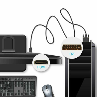 Высокоскоростной кабель HDMI-DVI длиной 1,8 м, совместимый с PlayStation 3
