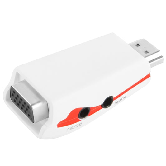 Адаптер HDMI-VGA Full HD 1080P для питания и звука