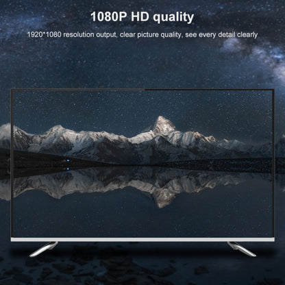 Адаптер HDMI-VGA Full HD 1080P для питания и звука