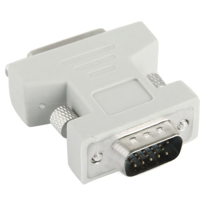 Переходник-адаптер DVI-I 24 + 5-контактный (женский) на VGA 15-контактный (мужской)