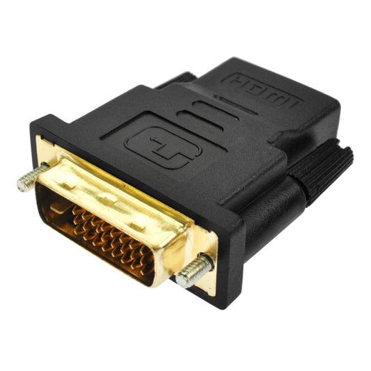 Адаптер DVI-D 24+1-контактный «папа» на HDMI 19-контактный «мама» для монитора/HDTV