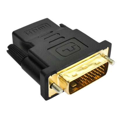 Адаптер DVI-D 24+1-контактный «папа» на HDMI 19-контактный «мама» для монитора/HDTV