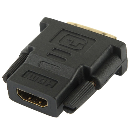 Адаптер DVI-D 24+1-контактный «папа» на HDMI 19-контактный «мама» для монитора/HDTV