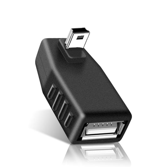 Адаптер Mini USB Male (90 градусов) на USB 2.0 AF