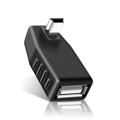 Адаптер Mini USB Male (90 градусов) на USB 2.0 AF