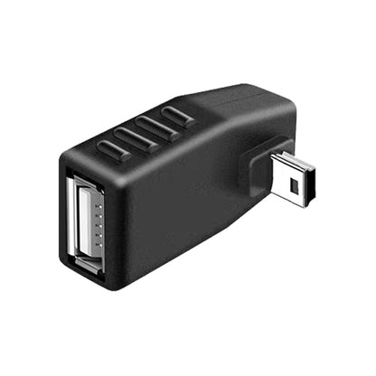 Адаптер Mini USB Male (90 градусов) на USB 2.0 AF
