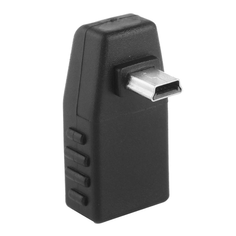 Адаптер Mini USB Male (90 градусов) на USB 2.0 AF