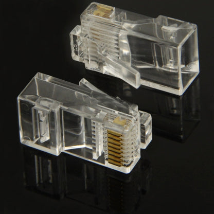 1000 PCS RJ45 Connector Modular Plug, Normal quality
