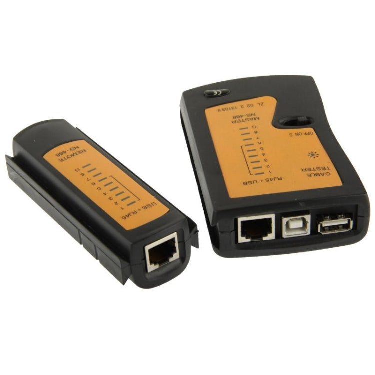 RJ45 and RJ11 Network Cable Tester