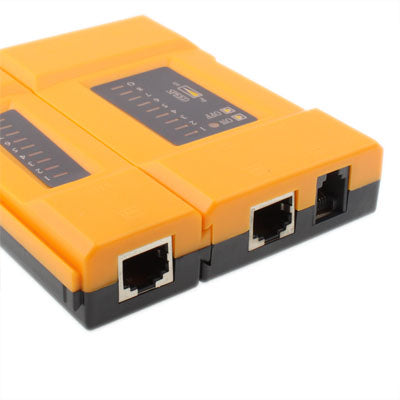 MINI RJ11 + RJ45 Dual-use Network Cable Tester