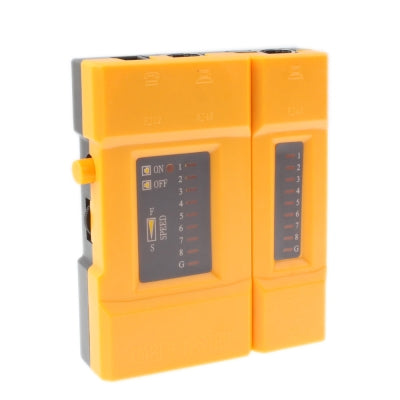 MINI RJ11 + RJ45 Dual-use Network Cable Tester