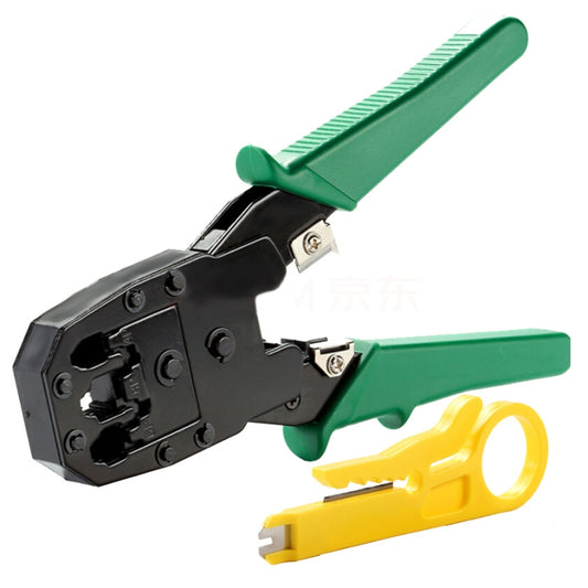 Multi Tool RJ45 RJ12 RJ11 Wire Cable Crimper Crimp PC Network Hand Tools