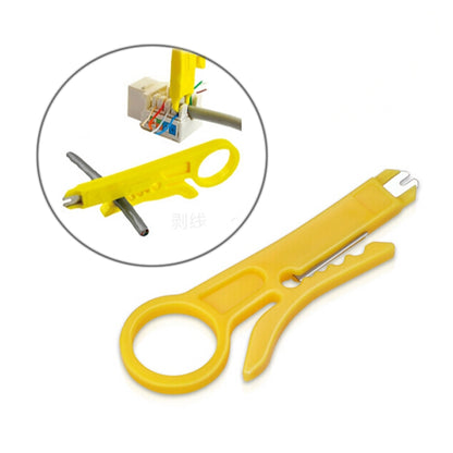 Multi Tool RJ45 RJ12 RJ11 Wire Cable Crimper Crimp PC Network Hand Tools