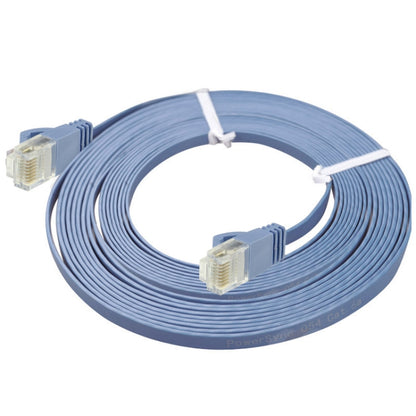 50m CAT6 Ultra-thin Flat Ethernet Network LAN Cable