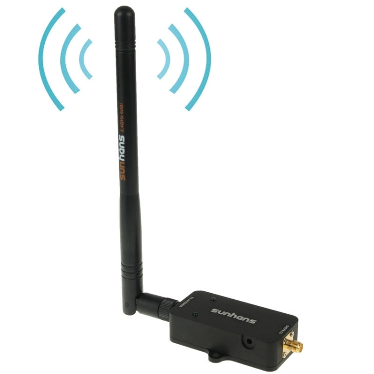 Sunhans SH24BTA-N 35dBm 2.4GHz 3W 11N/G/B WiFi Signal Booster WiFi Amplifier Wireless Repeater