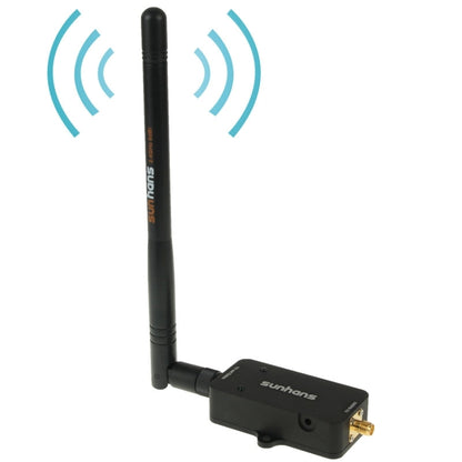 Sunhans SH24BTA-N 35dBm 2.4GHz 3W 11N/G/B WiFi Signal Booster WiFi Amplifier Wireless Repeater