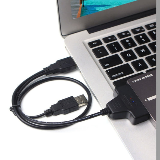 Двойной кабель-адаптер USB 2.0 - SATA для 2,5-дюймового жесткого диска SATA / SSD