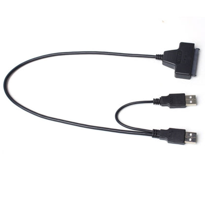 Двойной кабель-адаптер USB 2.0 - SATA для 2,5-дюймового жесткого диска SATA / SSD