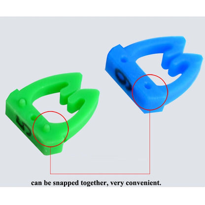 100PCS Label Mark RJ45 RJ11 RJ12 Color Cable