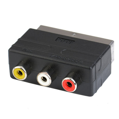 Адаптер SCART на 20-контактный разъем (A/V)